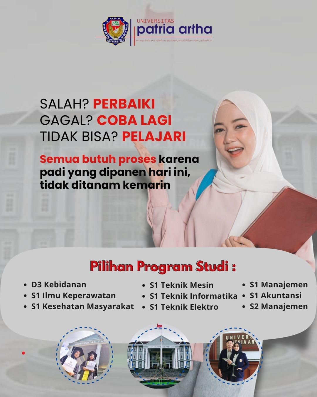 Kampus Kuliah Karyawan di Sulsel