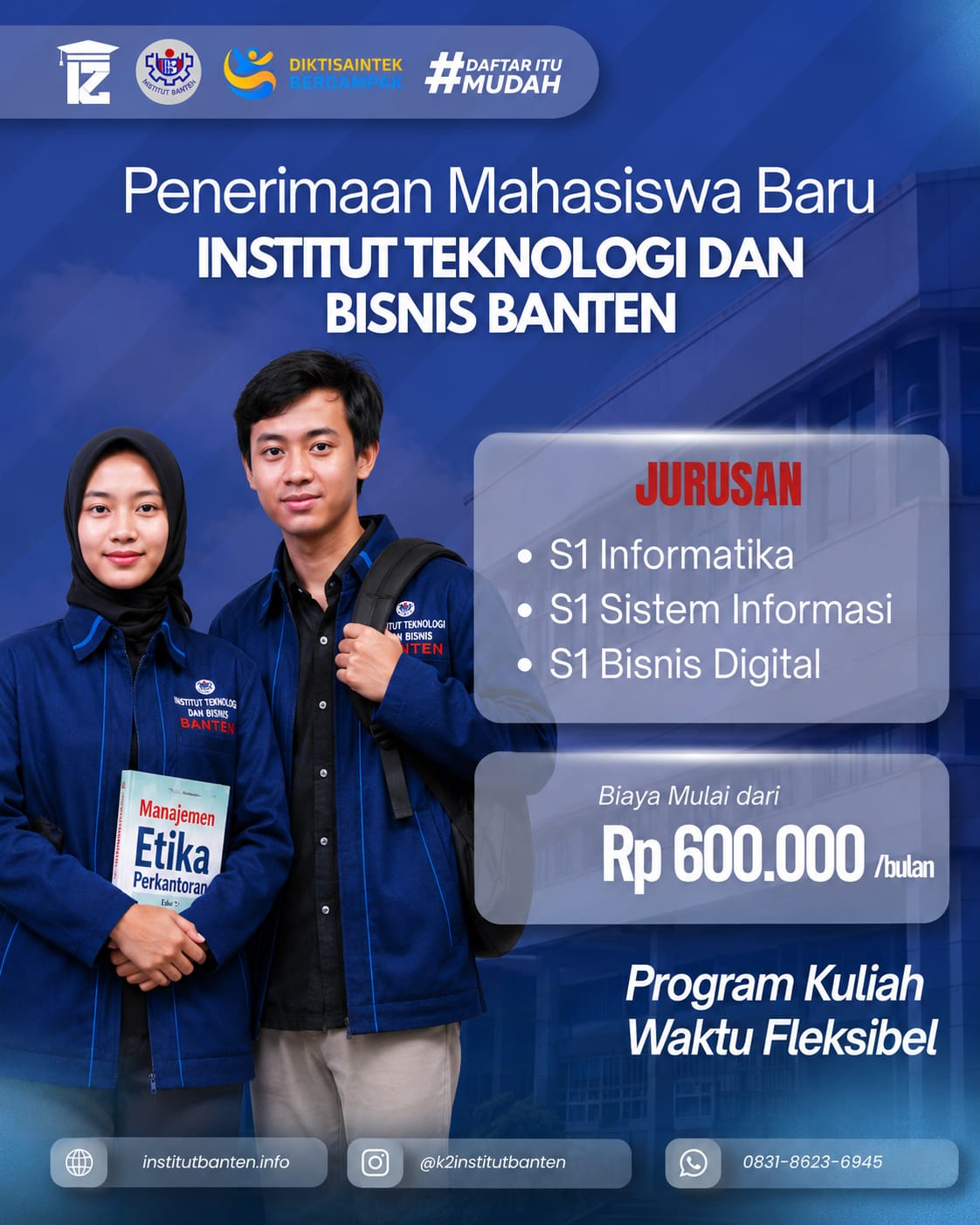 ITB Banten Kampus Jurusan Sistem Informasi dengan Biaya Kuliah Terjangkau di Banten