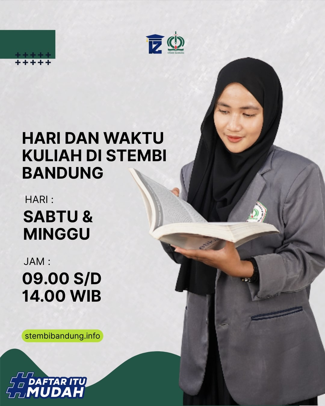 Jadwal Kuliah Fleksibel Kampus STEMBI Bandung 2025
