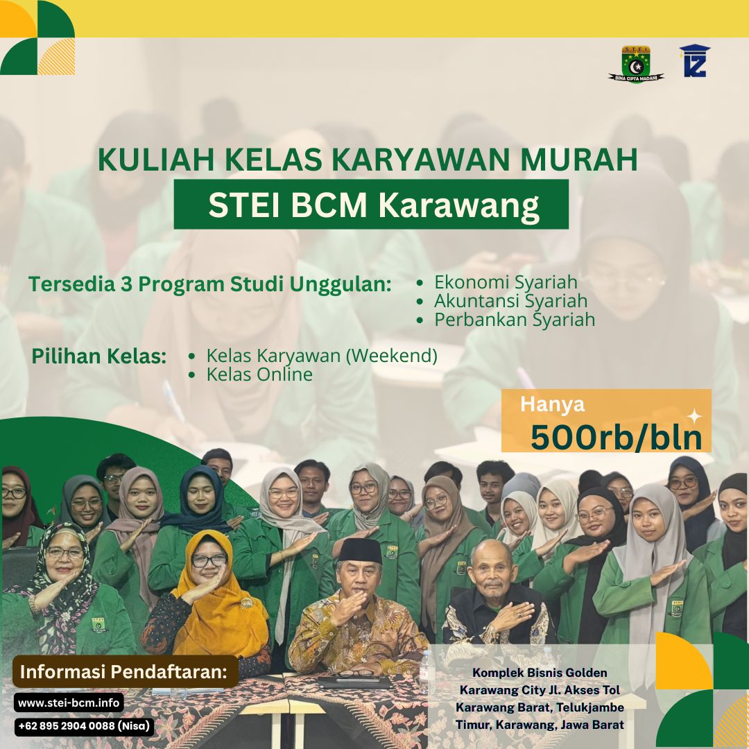 Kuliah Kelas Karyawan Murah