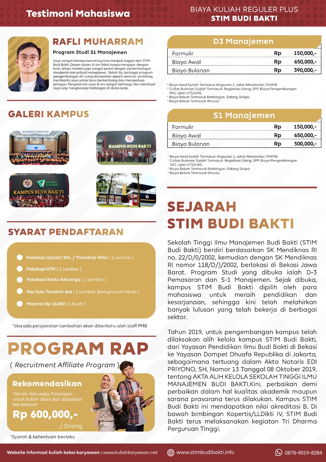 Fasilitas Lengkap Kampus Budi Bakti, Kuliah Nyaman dengan Lingkungan yang Mendukung