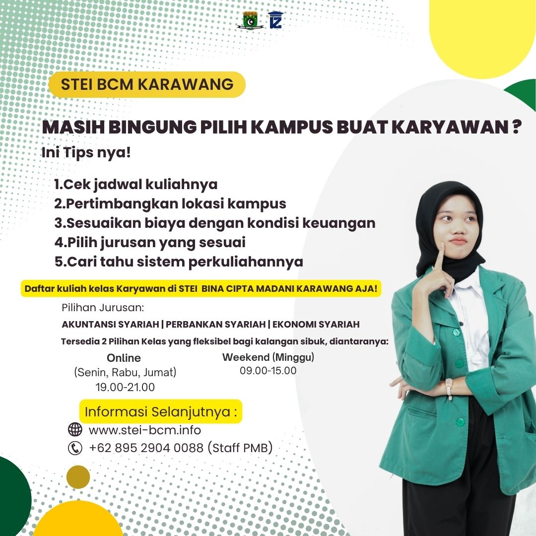 Cara Memilih Kampus untuk Karyawan di Karawang
