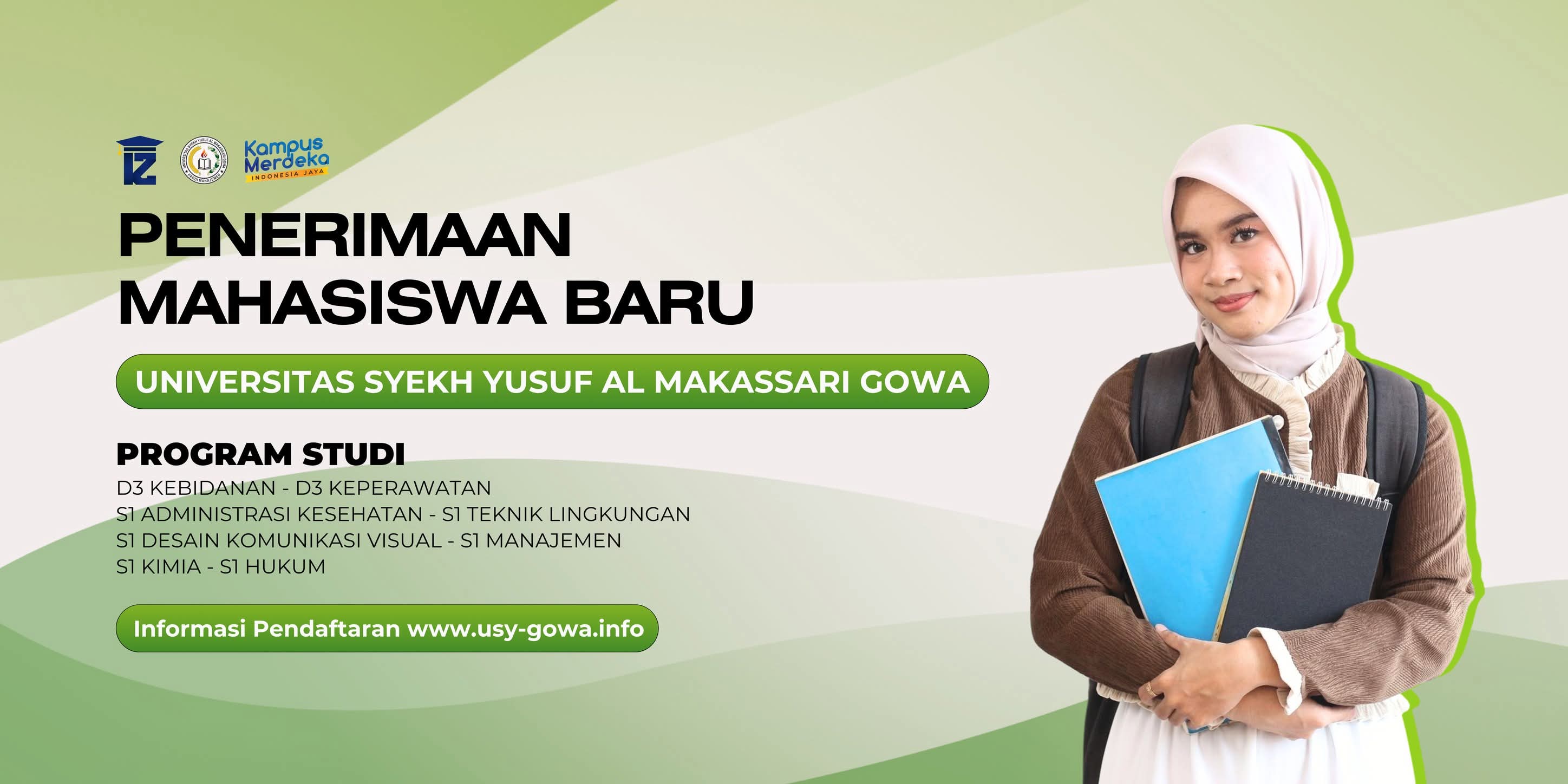 Pendaftaran Kelas Karyawan Universitas Syekh Yusuf Al Makassari