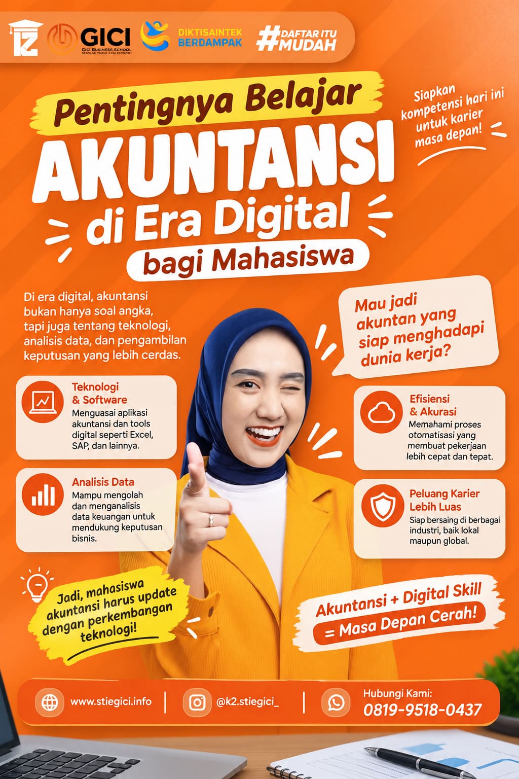 Pentingnya Belajar Akuntansi di Era Digital bagi Mahasiswa