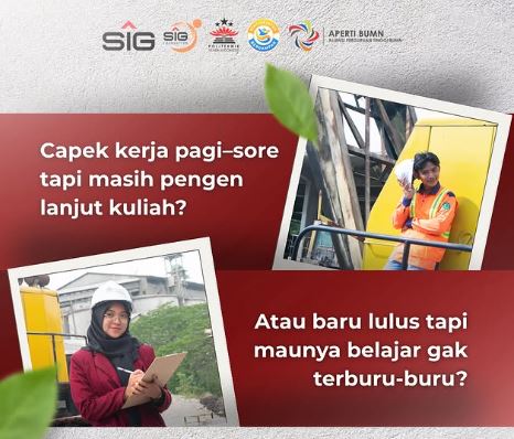Kuliah Tanpa Ganggu Jam Kerja 
