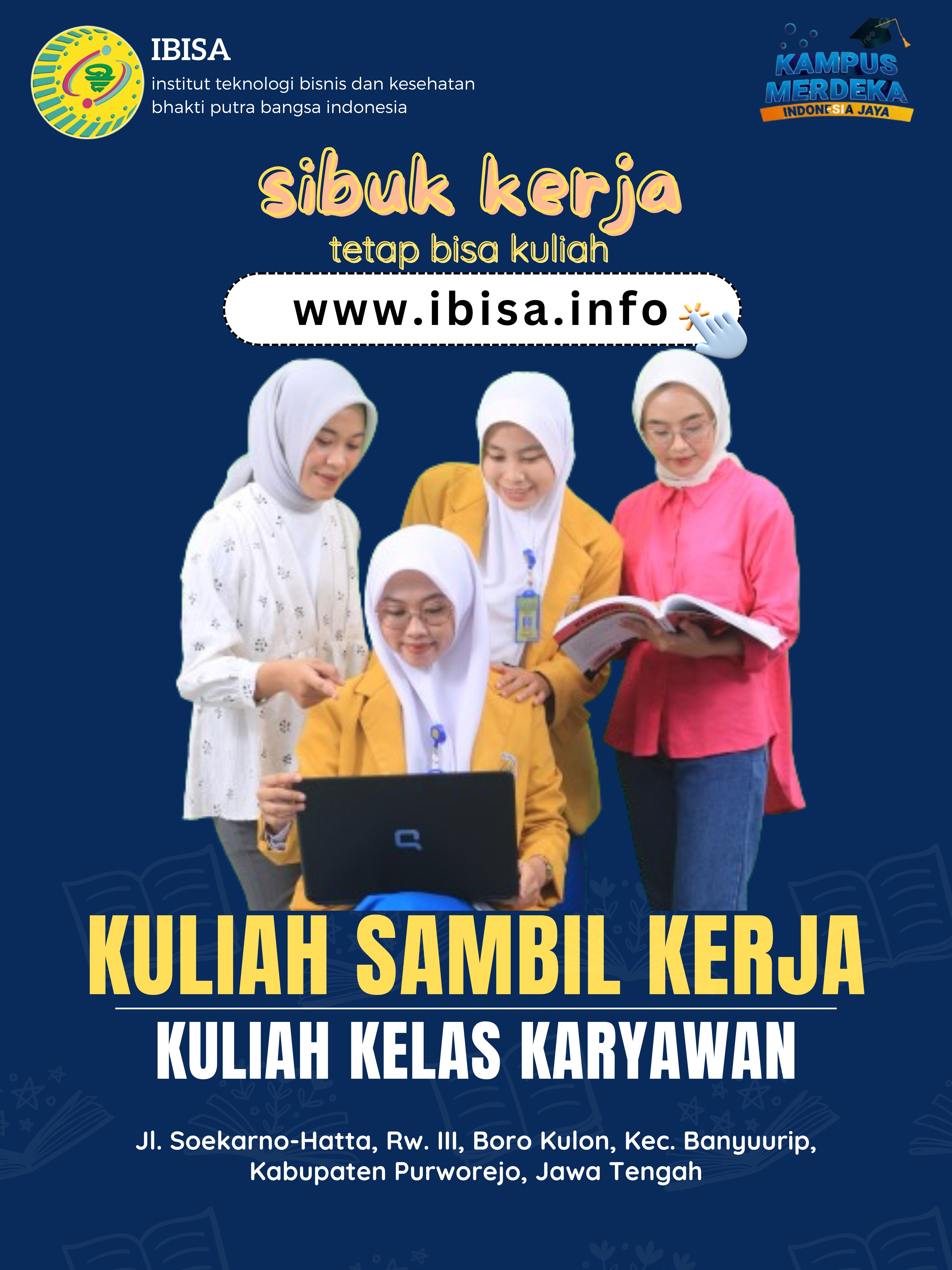 S1 Bisnis Digital Kampus Purworejo