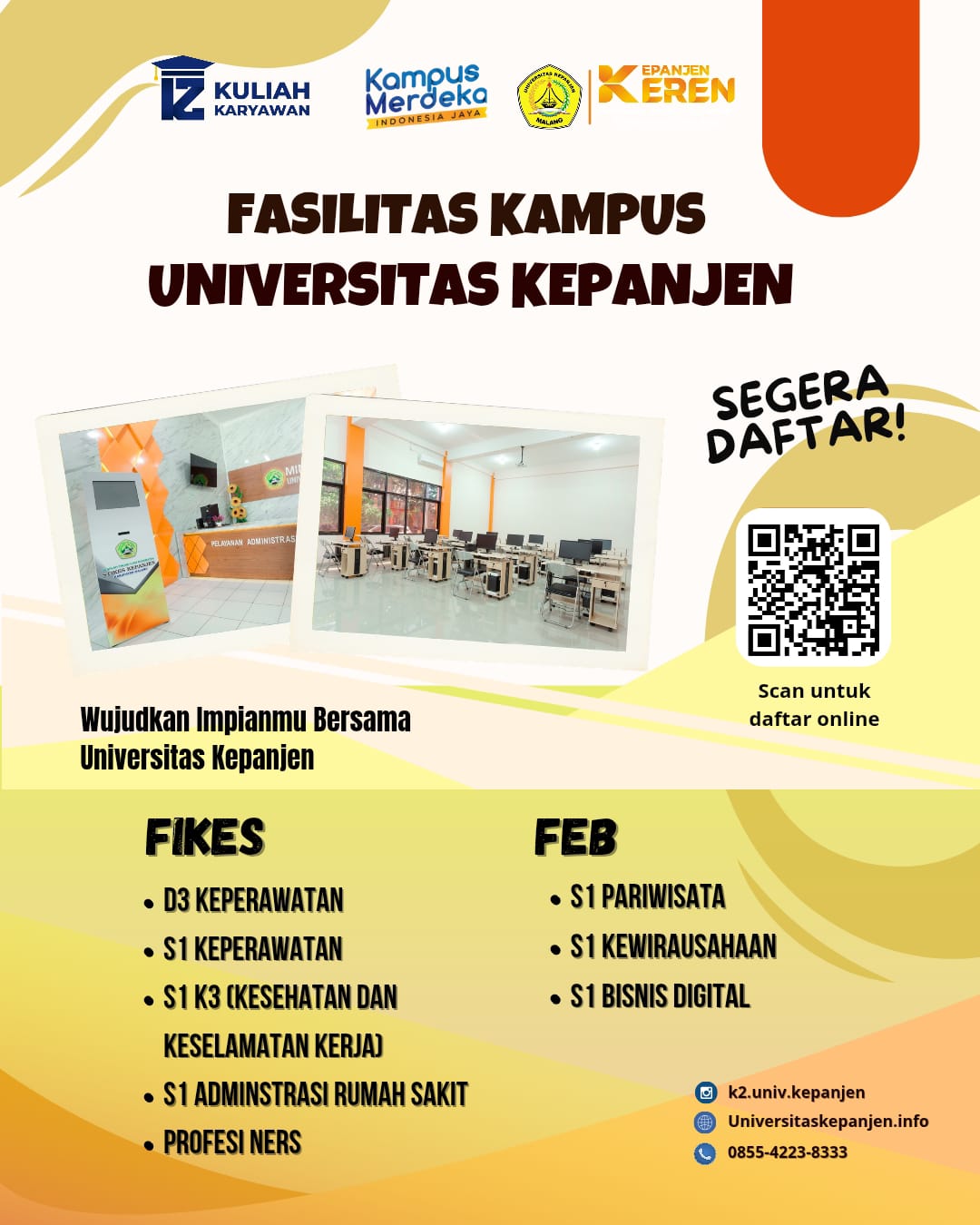 Fasilitas Kampus Universitas Kepanjen