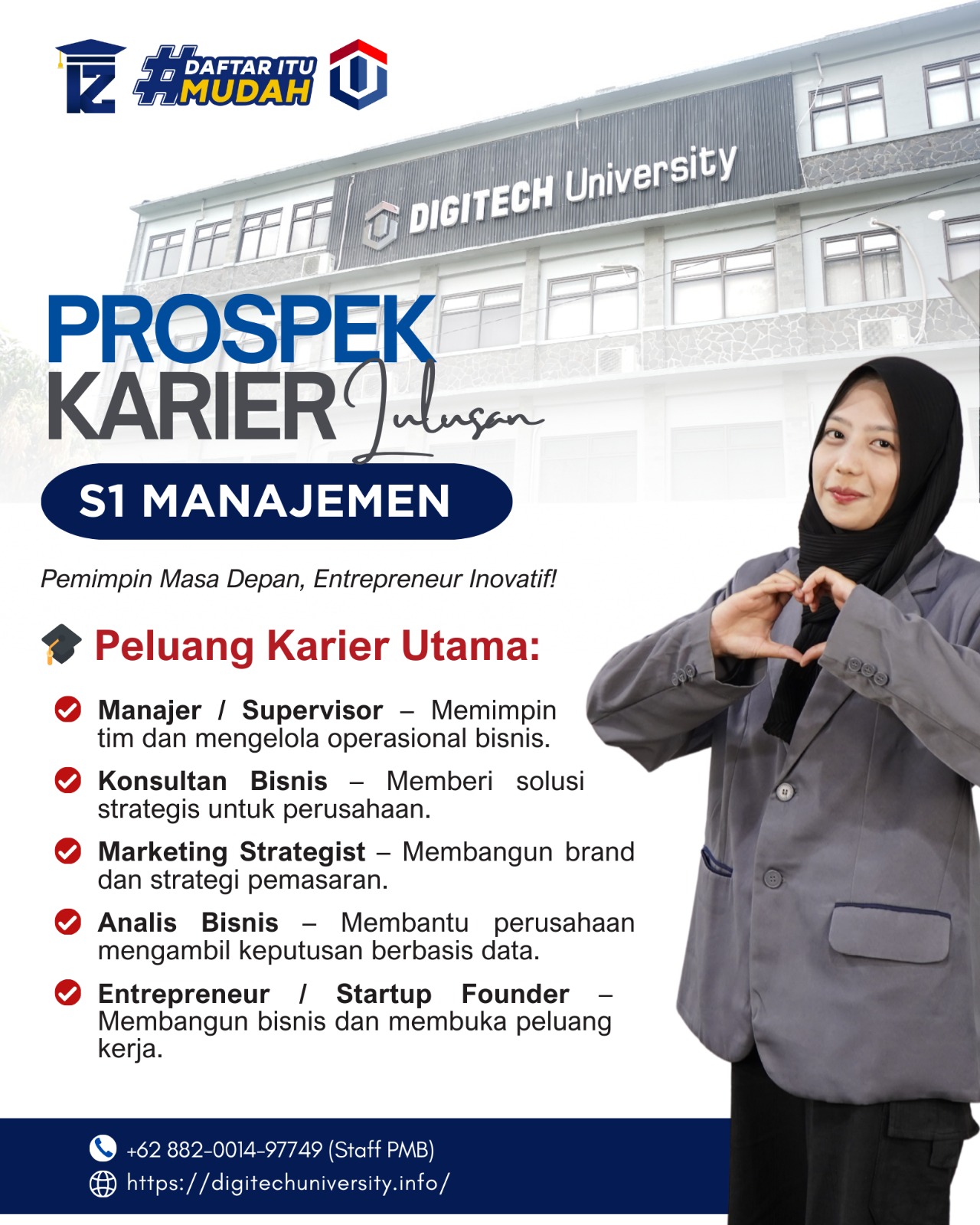 Prospek Karier Lulusan S1 Manajemen Universitas Teknologi Digital