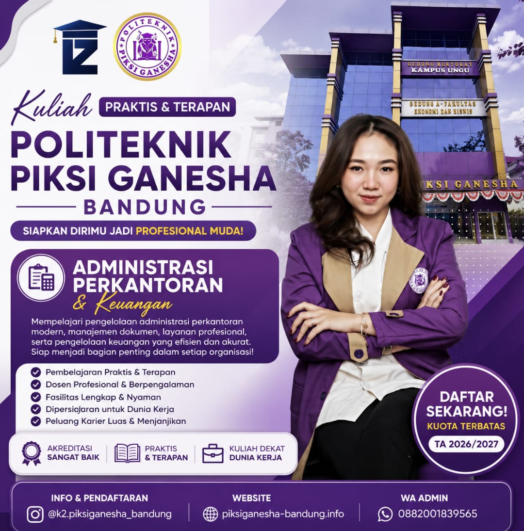 Kuliah Kelas Karyawan di Daerah Batununggal Bandung