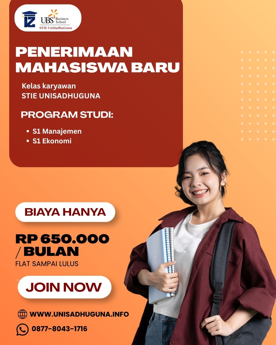 Cari Kuliah Manajemen Online di Jakarta Selatan Ada UBS