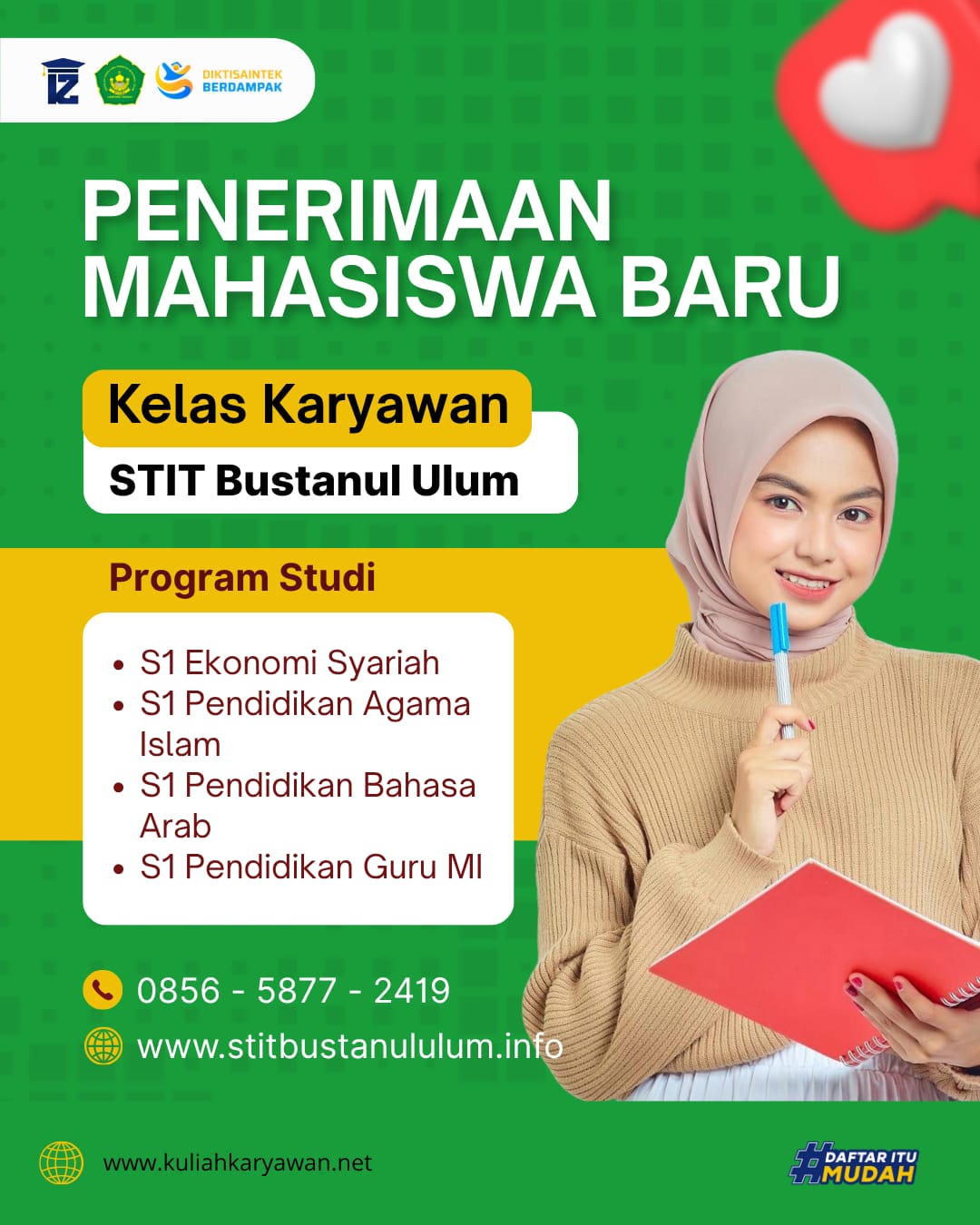 Syarat RPL Kampus STIT Bustanul Ulum Lampung Tengah