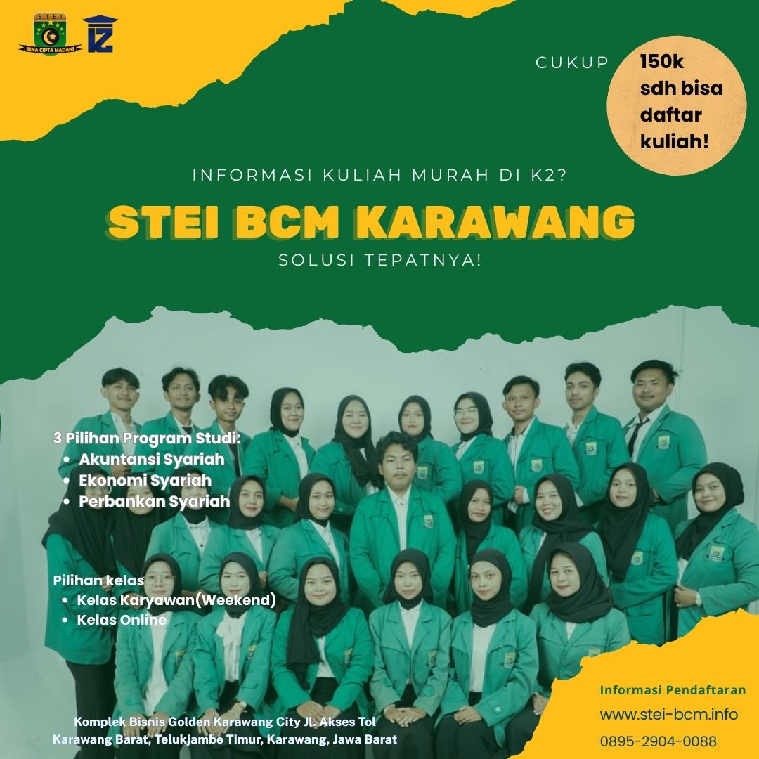 Informasi Kuliah Murah di K2