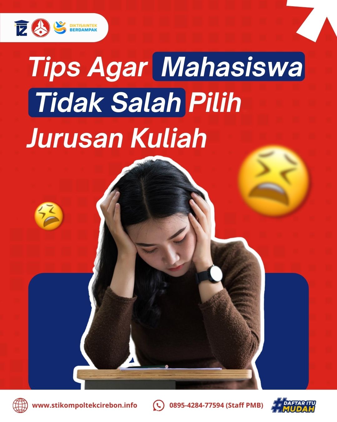 Tips agar mahasiswa tidak salah pilih jurusan kuliah