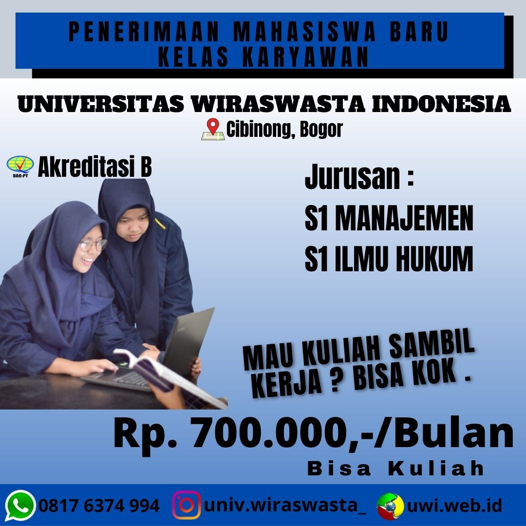 Biaya Kuliah Jurusan Hukum Di Bogor