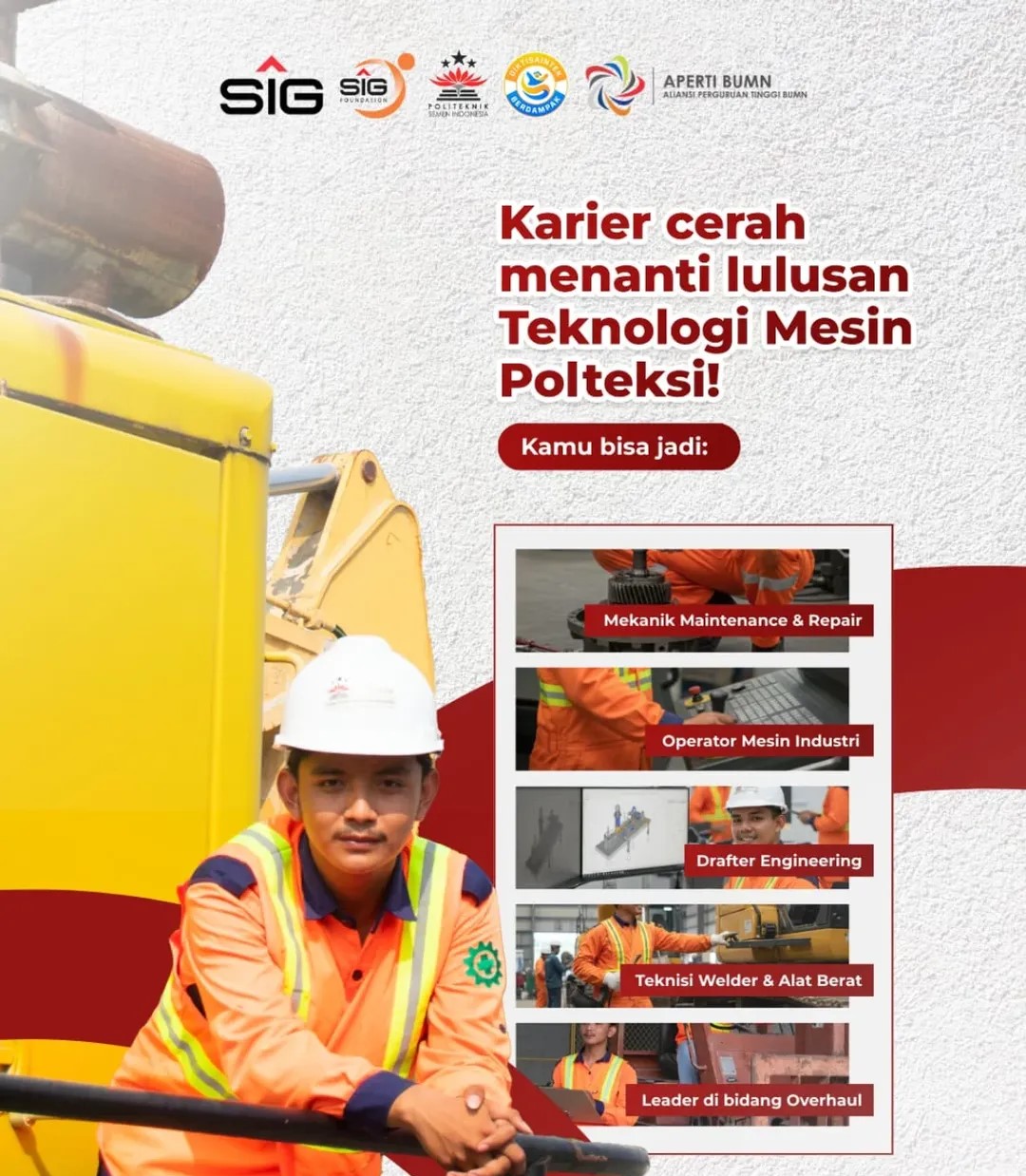 Jurusan Teknologi Mesin di Polteksi: Siapkan Dirimu Jadi Ahli Industri Masa Depan
