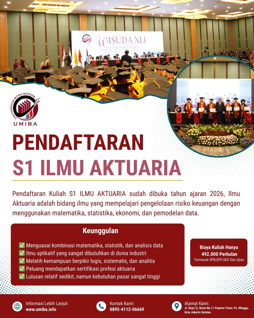 Kuliah Pembelajaran Akuntansi Dan Keuangan Kampus Di Pasar Minggu