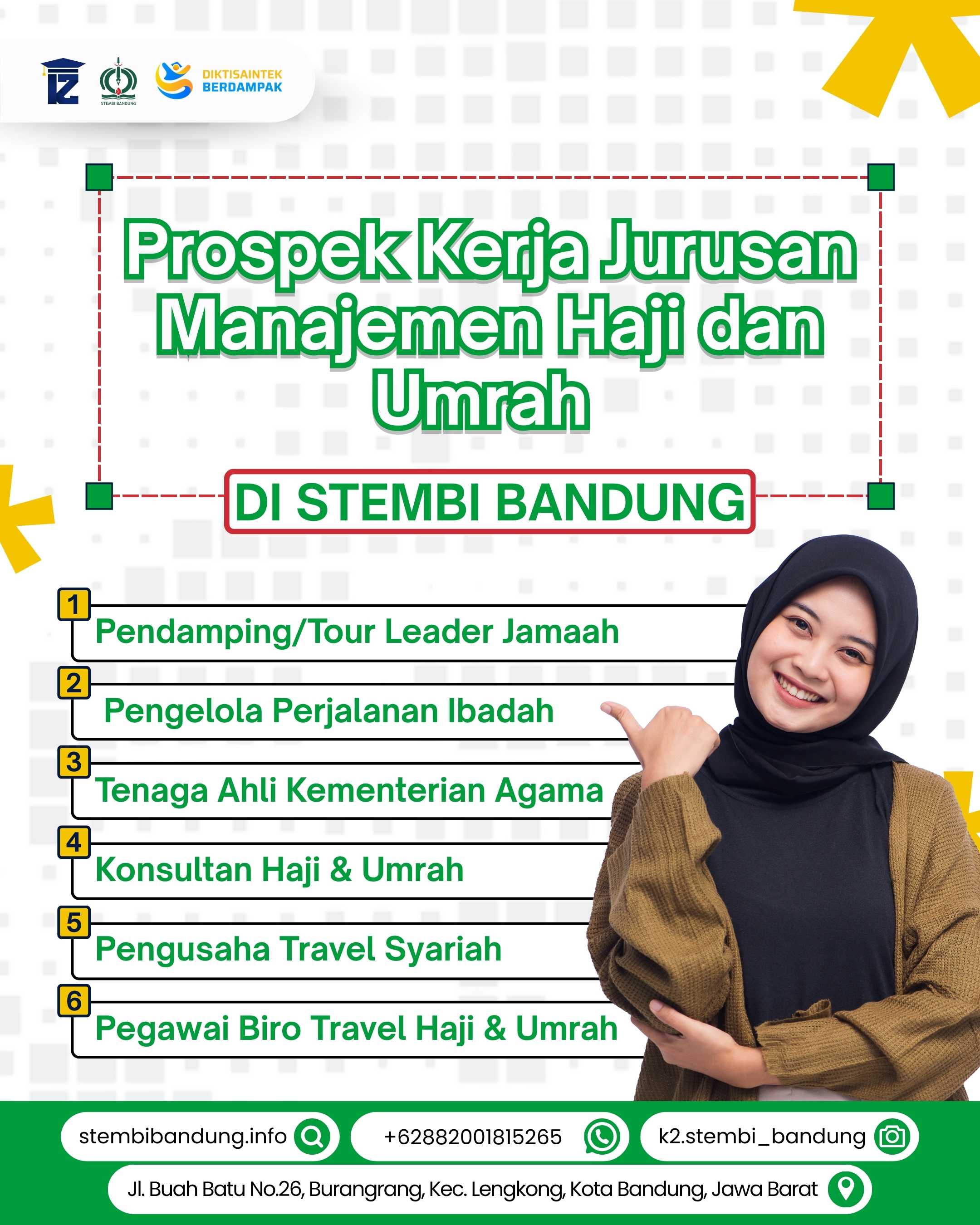 Prospek Kerja Jurusan Manajemen Haji dan Umrah di STEMBI Bandung