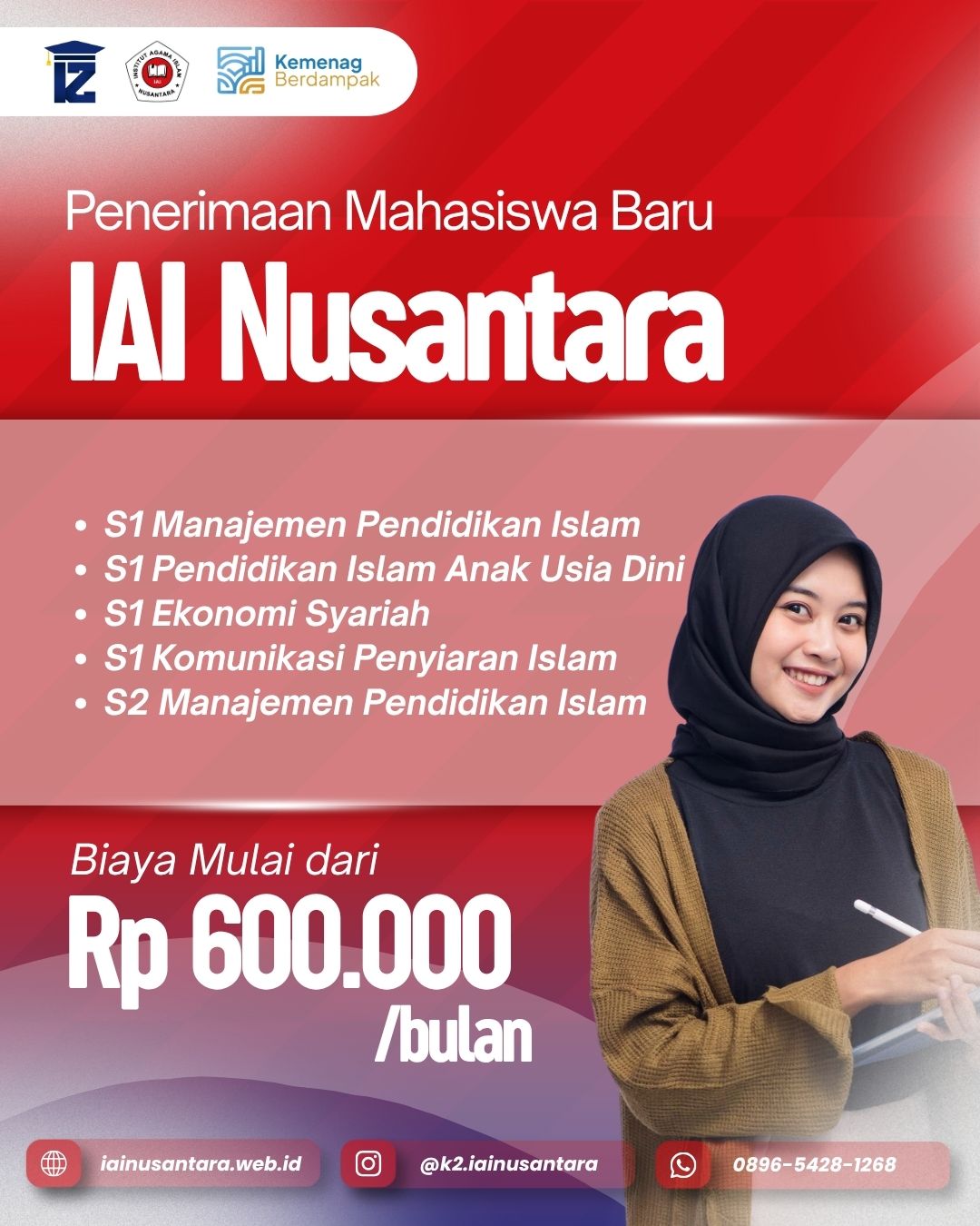 Kampus Swasta dengan Biaya Terjangkau di Tambun IAI Nusantara