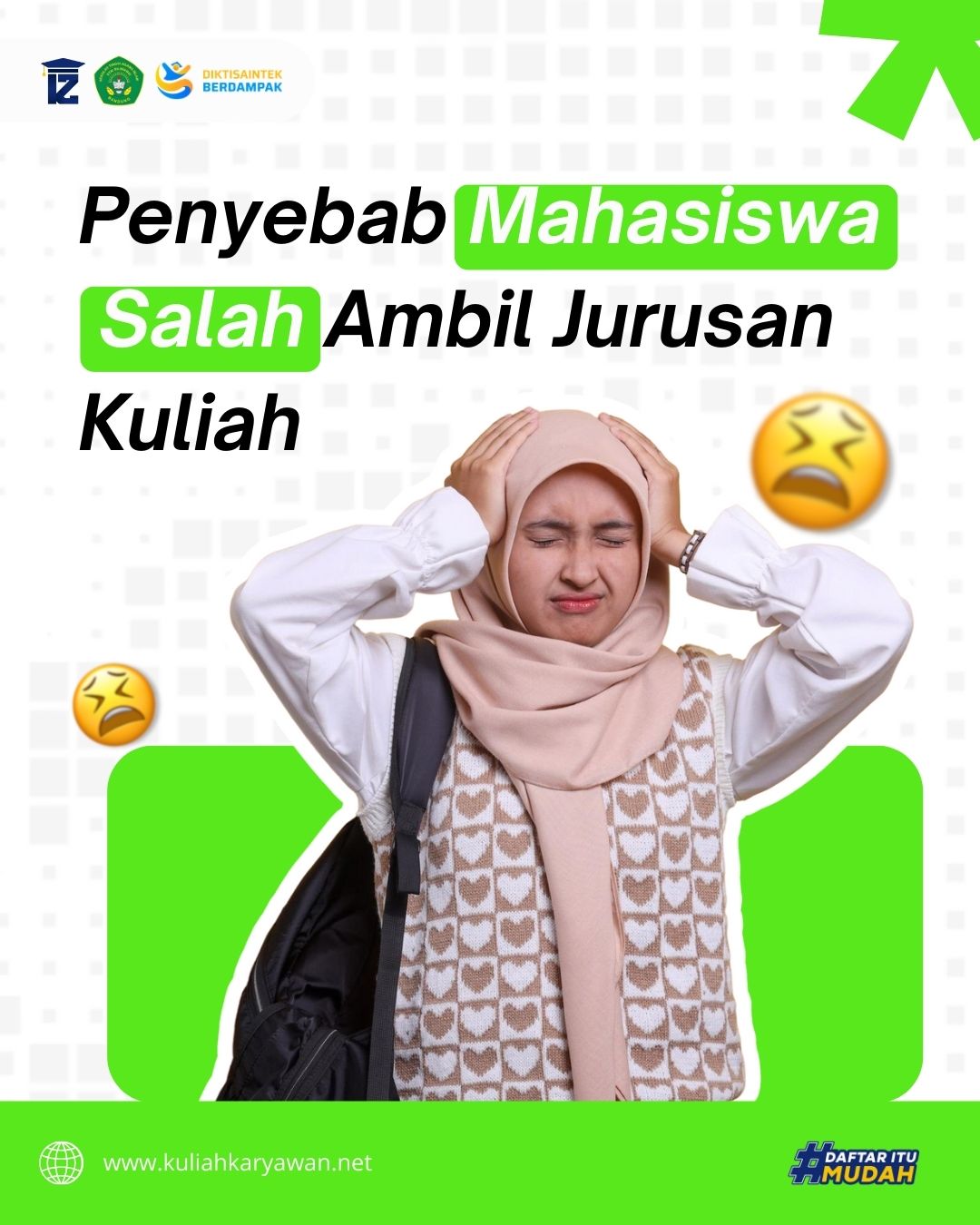 Penyebab Mahasiswa Salah Pilih Jurusan di STAI Siliwangi