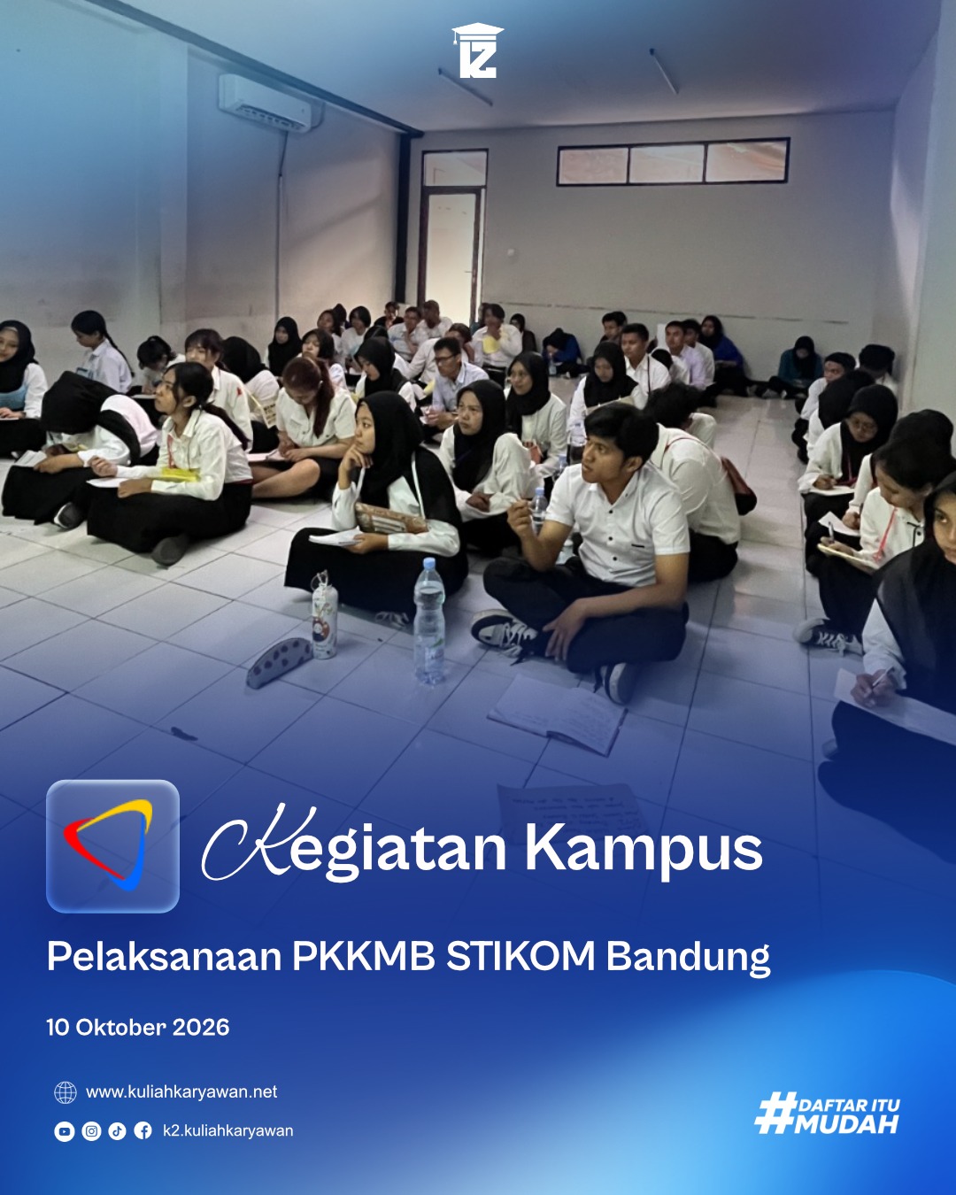 STIKOM Bandung Sukses Melaksanakan PKKMB 2026