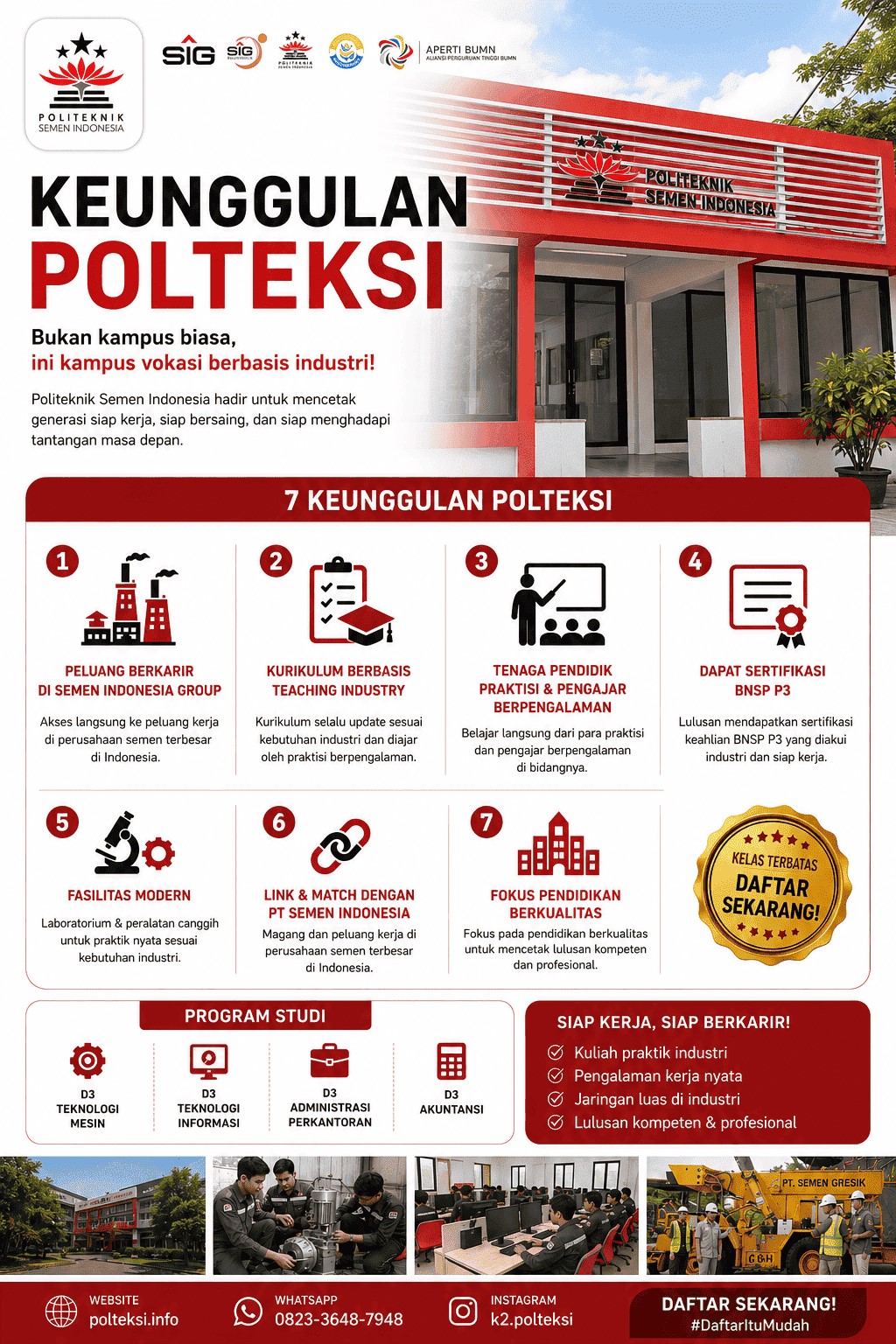 Harus Kuliah di Polteksi: Ini 6 Keunggulan yang Wajib Kamu Tahu