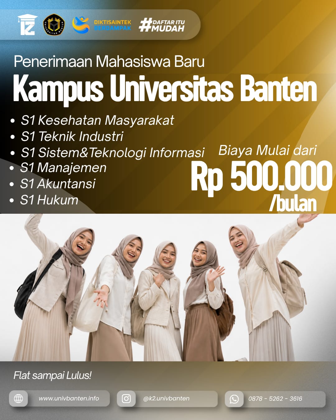 Kuliah Fleksibel Tanpa Ganggu Jam Kerja Hanya Di Kampus Universitas Banten