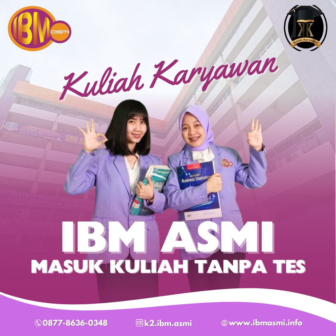 Biaya Murah Pendaftaran Institut Bisnis & Multimedia Asmi 