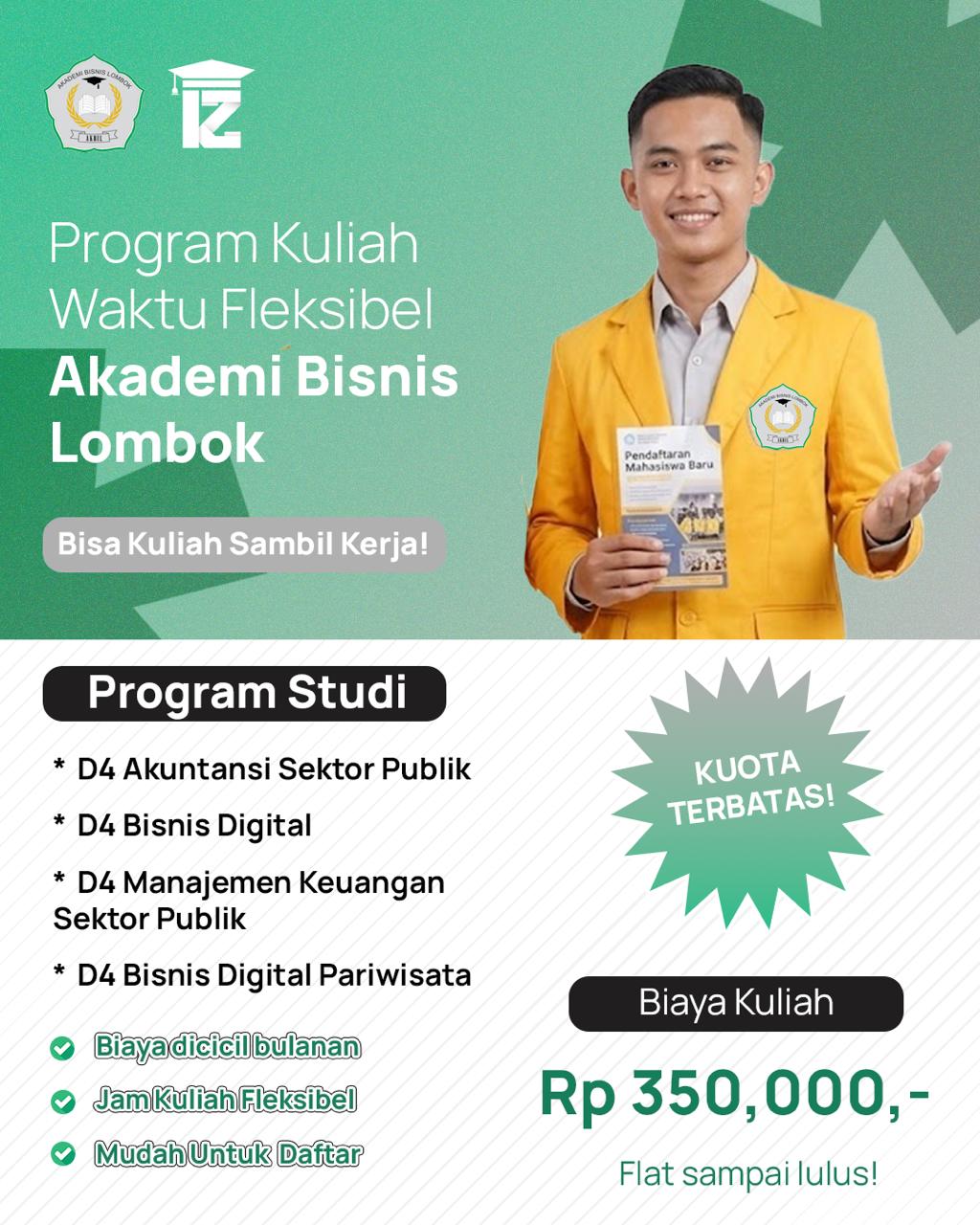 Rekomendasi kampus Vokasi terbaik di Lombok 2026