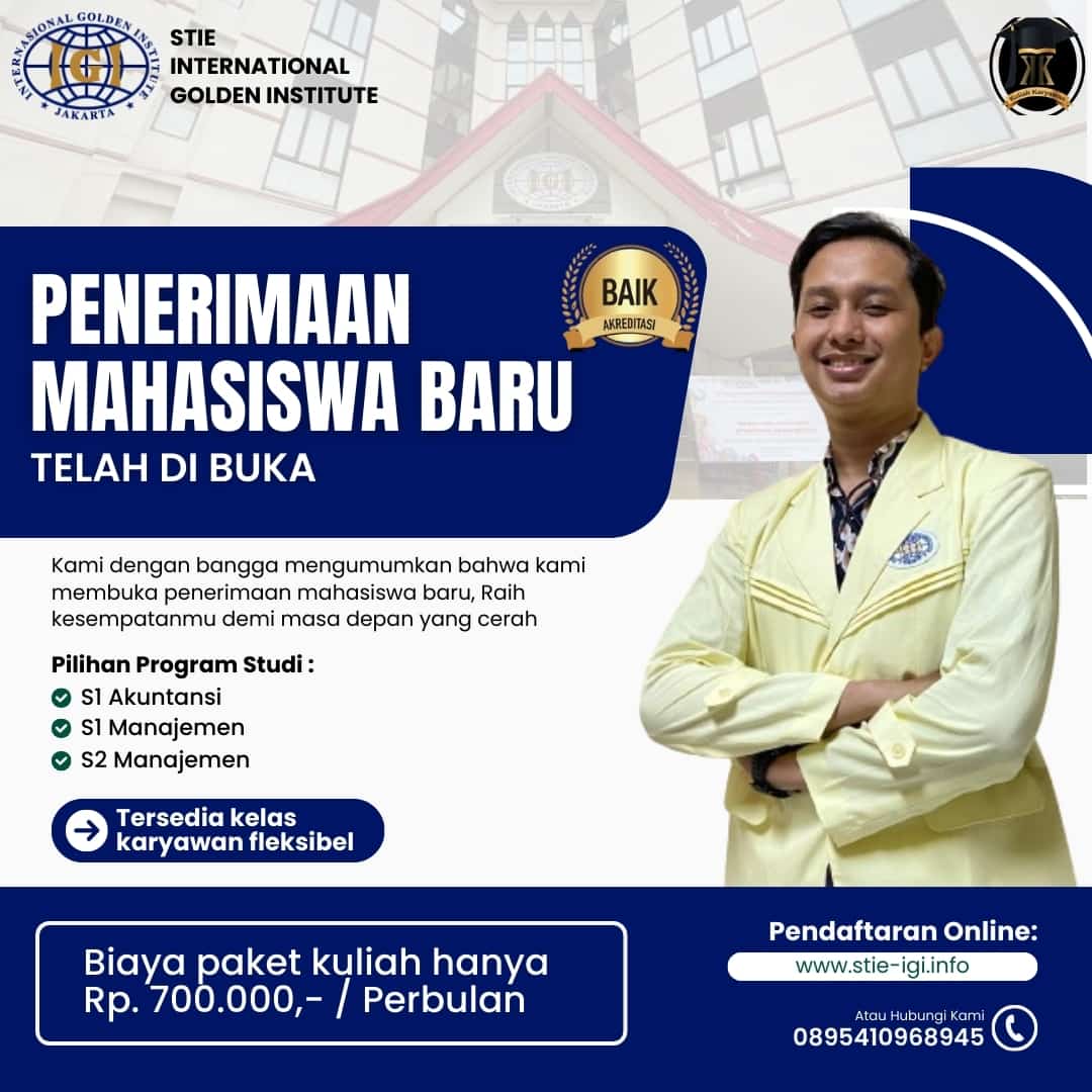 Kampus Di Jakarta Barat STIE IGI Kuliah Karyawan K2 