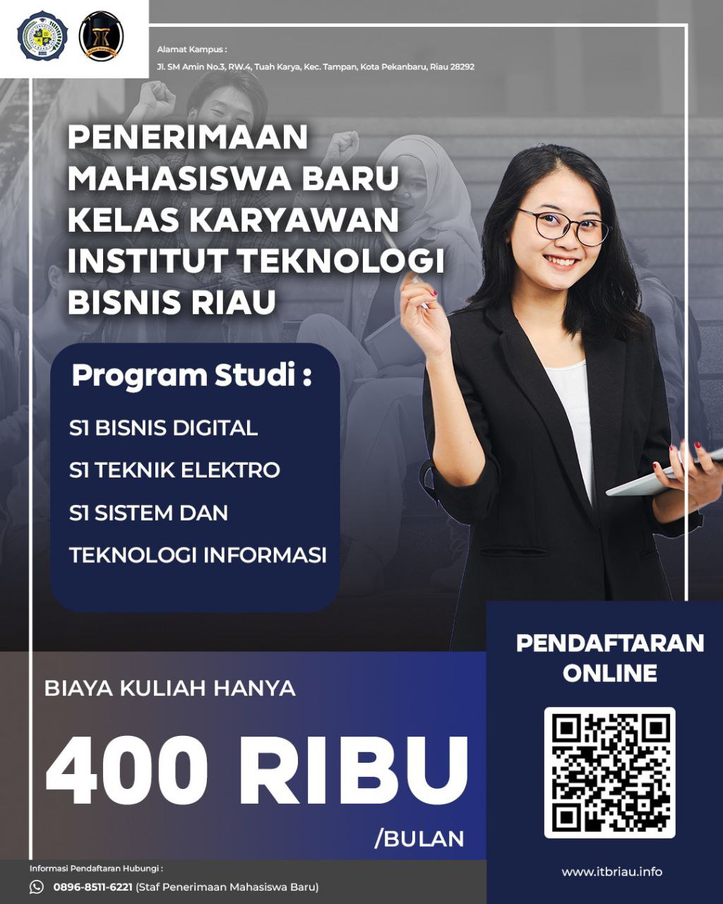 Raih Masa Depan Gemilang Bersama ITB Riau