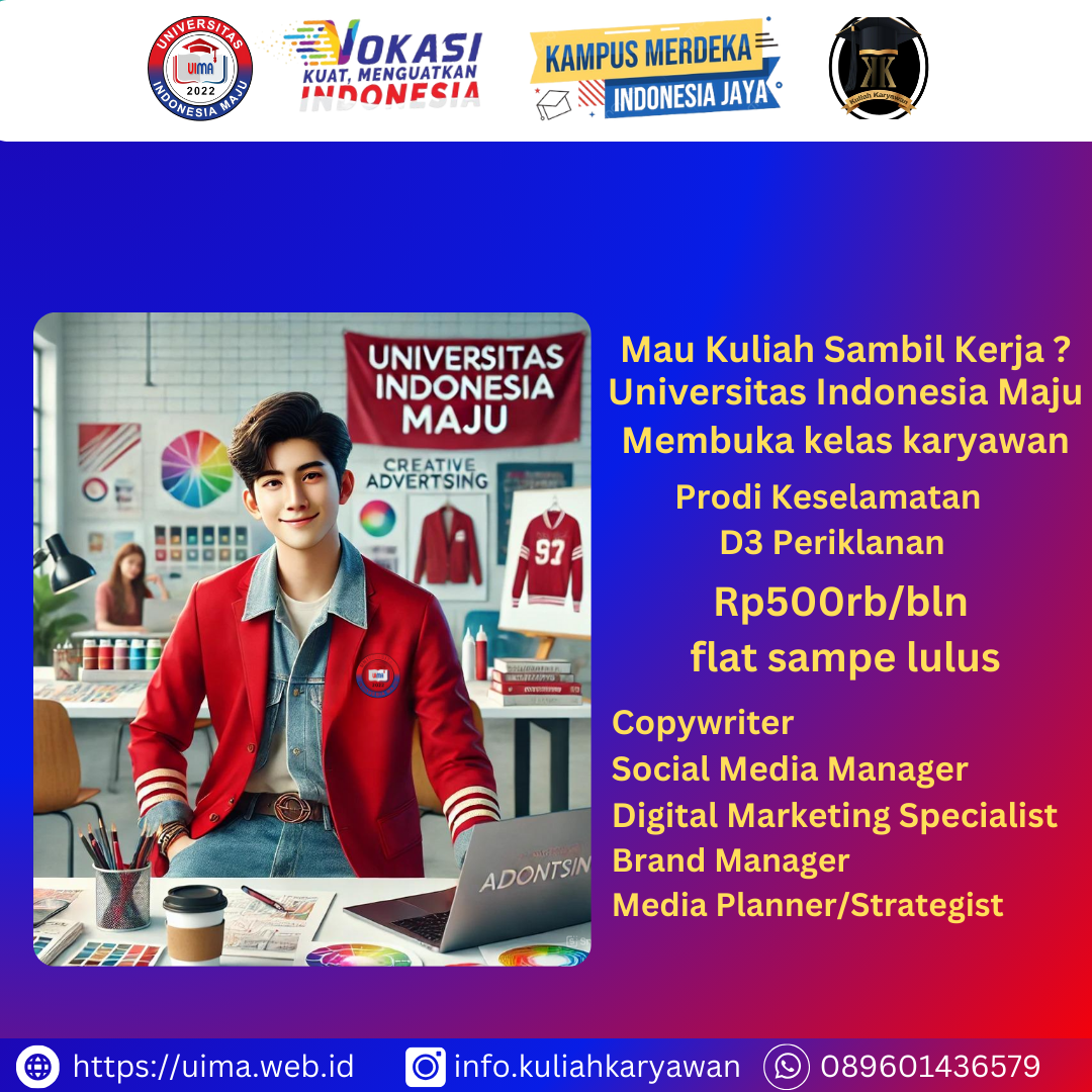 Kuliah Jurusan Periklanan Di Jakarta Selatan UIMA