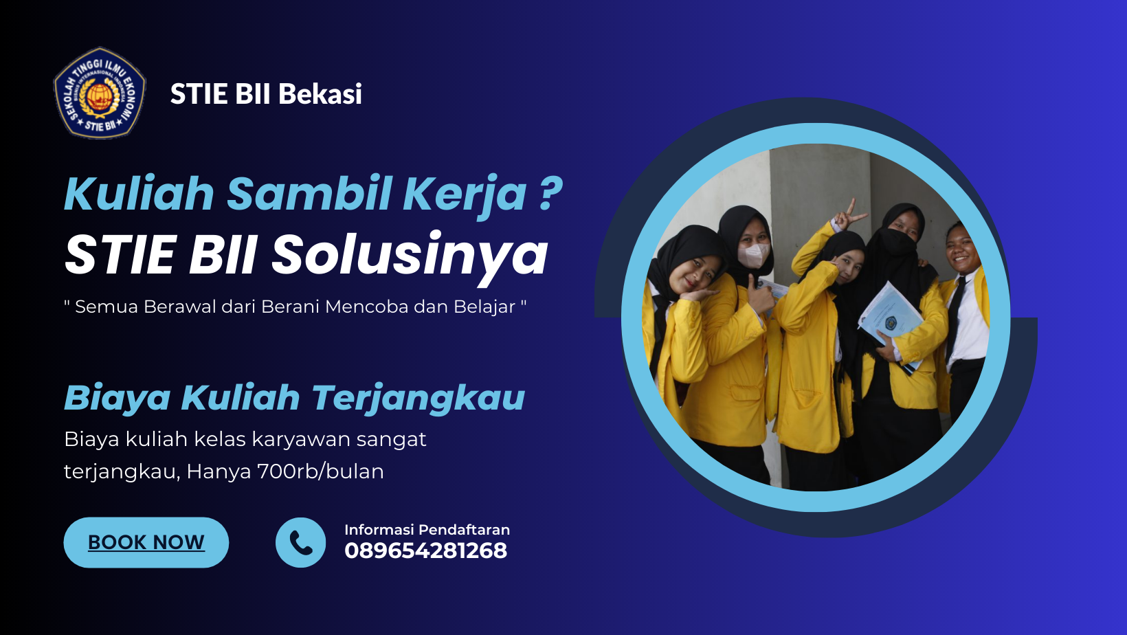 Informasi Kuliah Kelas Karyawan di Daerah Bekasi