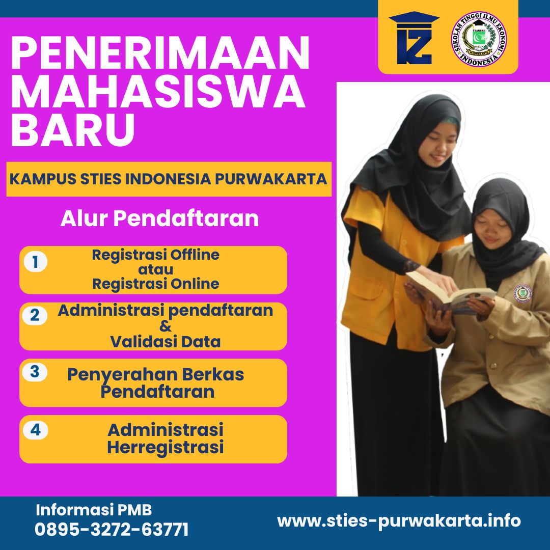 Kuliah Daftar Online K2 Kampus STIES Indonesia Purwakarta