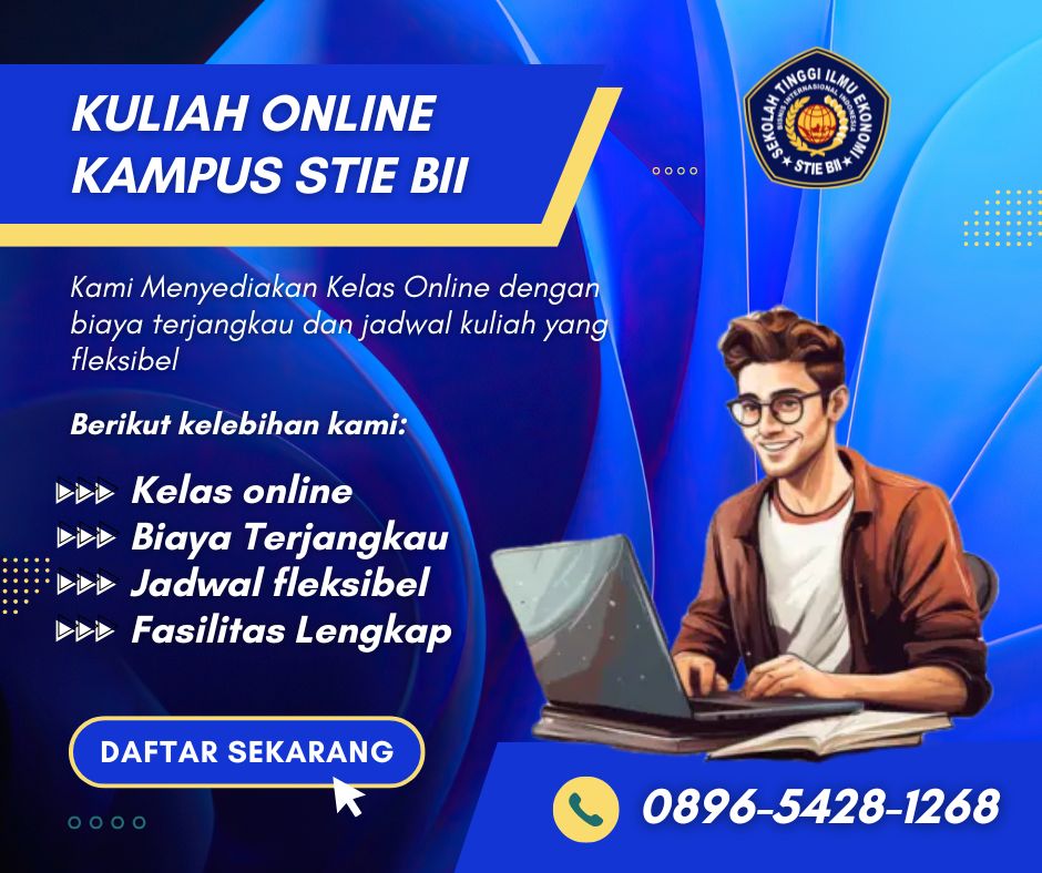 Kuliah Online di Kampus STIE BII