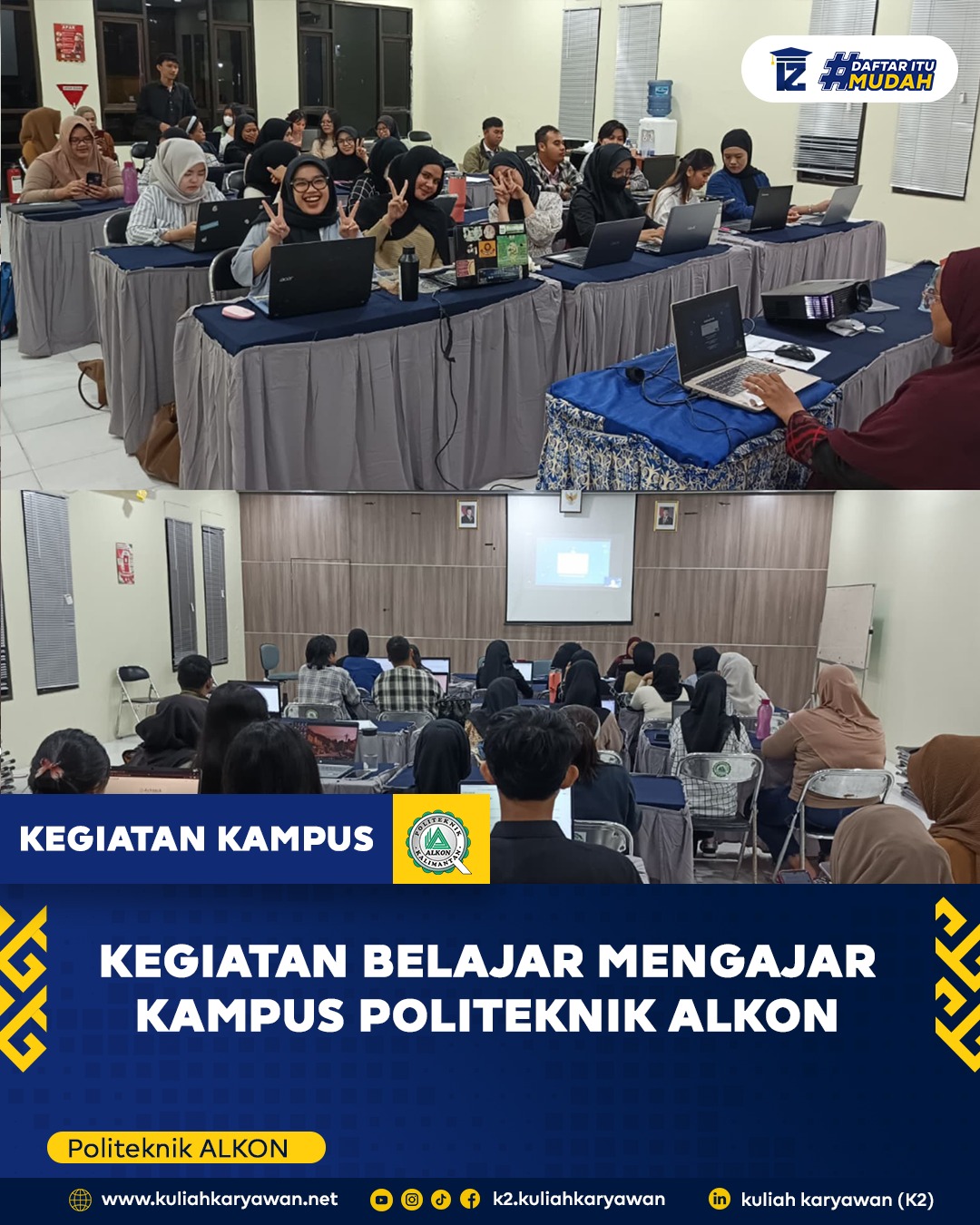 Cari Kampus Yang Bisa Kuliah Fleksibel? Lirik Politeknik Alkon Kalimantan Yok