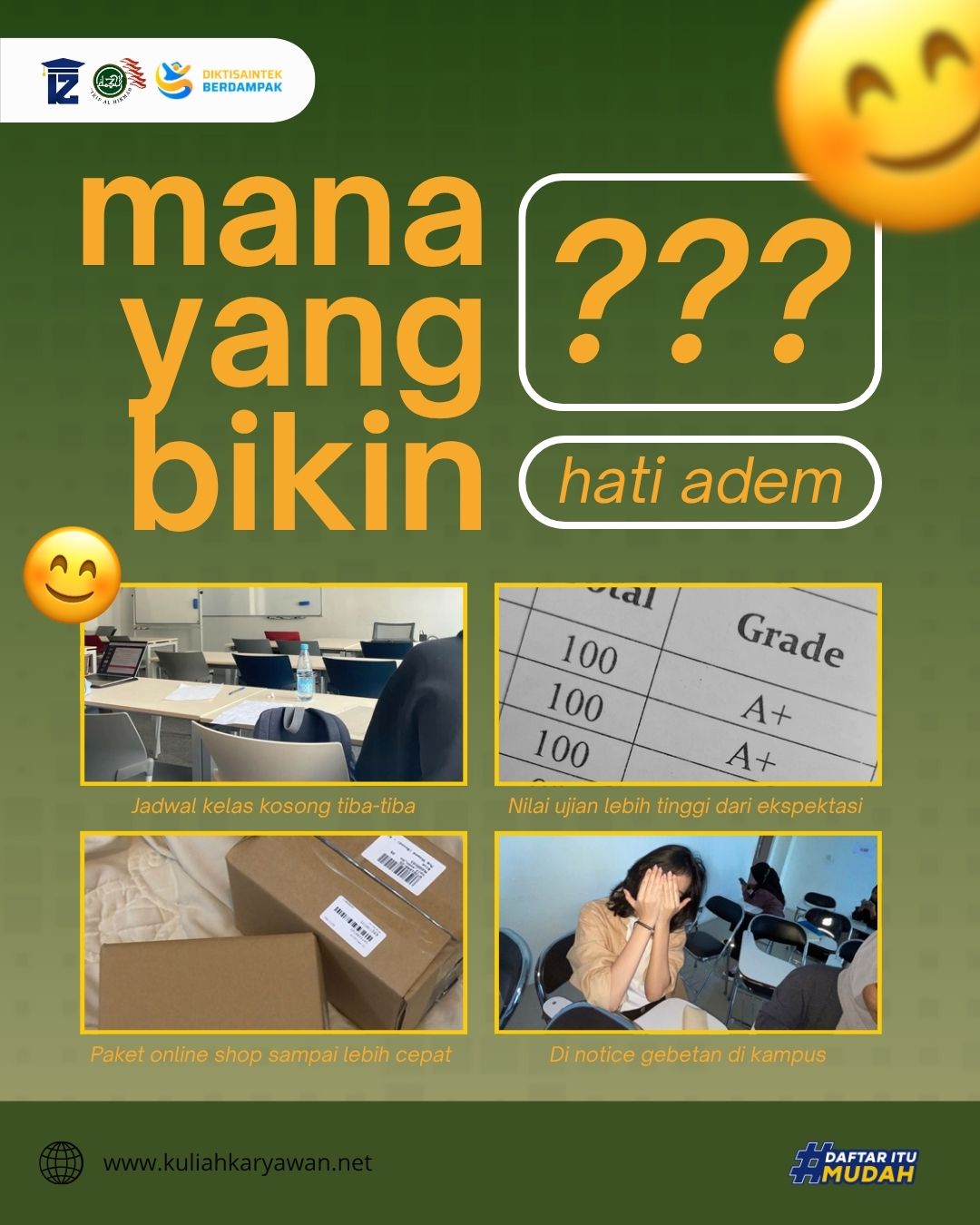 Kuliah Anti Stres Di STKIP Al Hikmah Dengan Biaya Murah dan Full Online