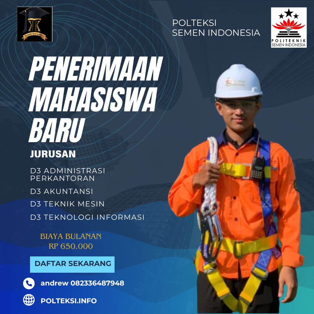 pilihan jurusan terbaik di politeknik semen indonesia 