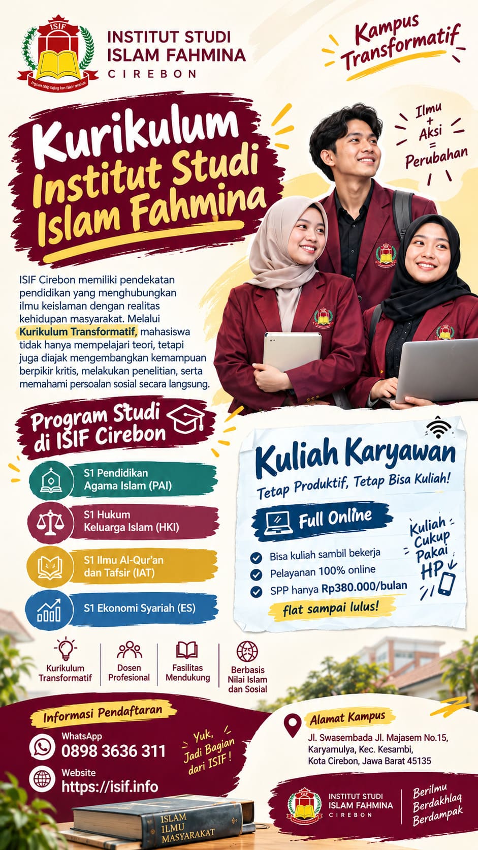 kurikulum Institut Studi Islam Fahmina