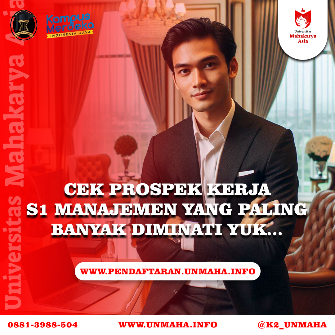 Cek Prospek Kerja S1 Manajemen Yang Paling Banyak Diminati Yuk
