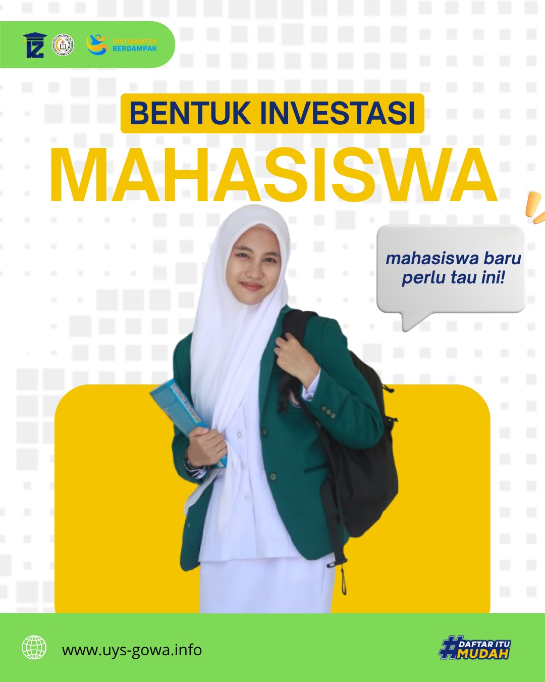 Bentuk Investasi Yang Mahasiswa Baru Universitas Syekh Yusuf Al Makassari Harus Tahu