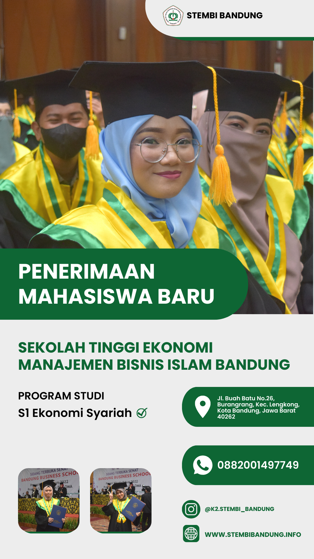 Ayo Bergabung Di Kelas Karyawan STEMBI Bandung