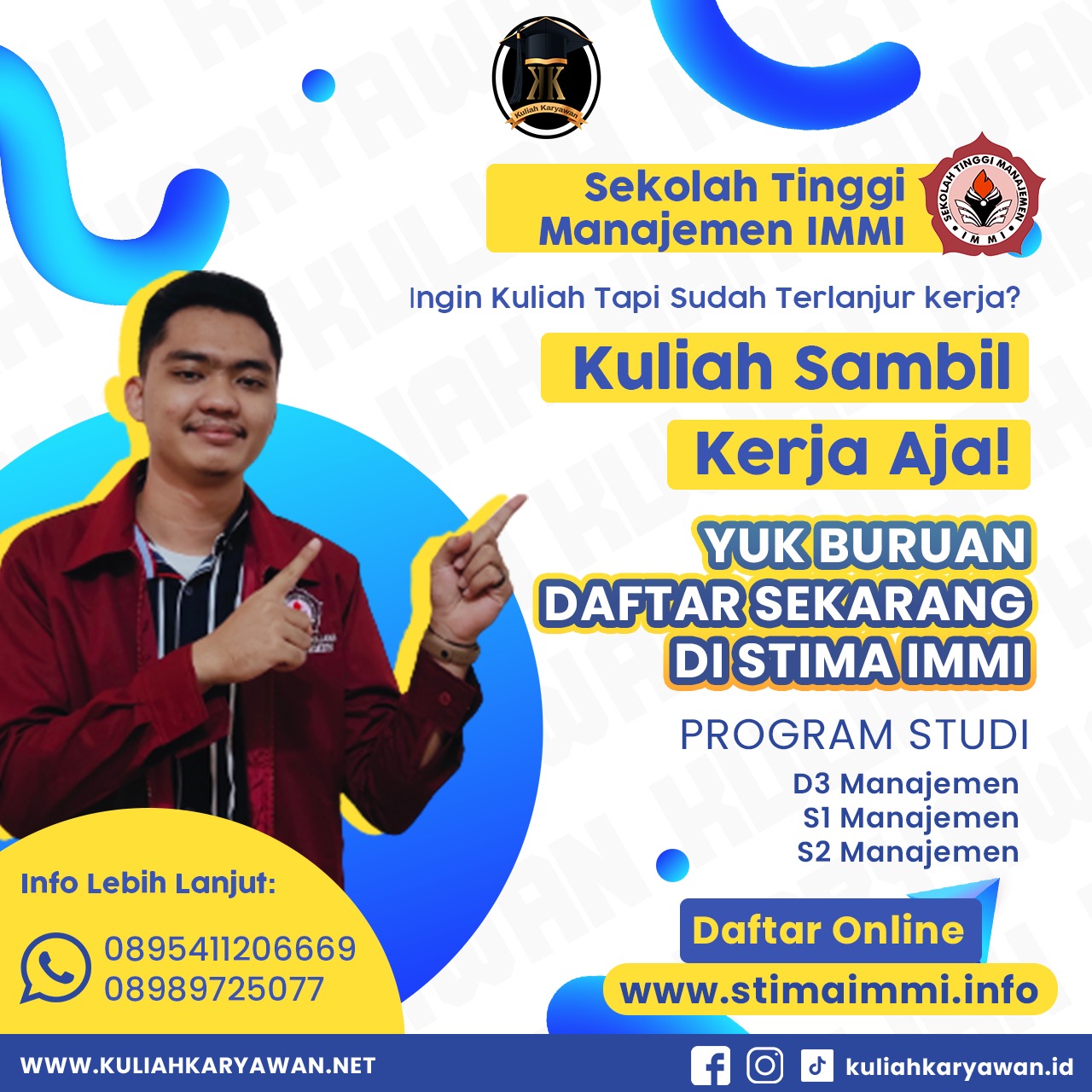 Jadwal Kuliah Bisa Sambil Kerja Wilayah Tangerang Selatan