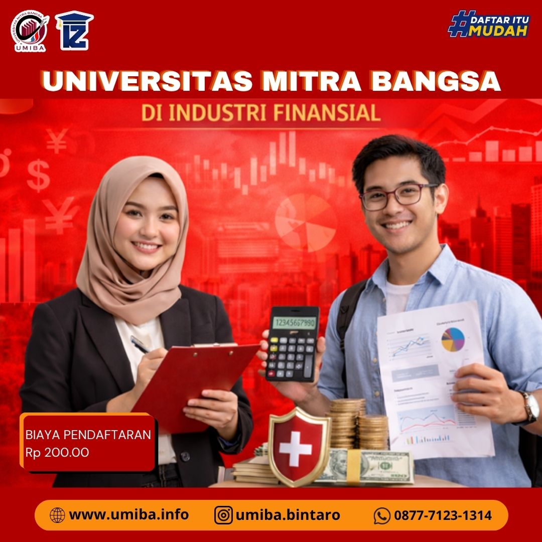 Prospek Kerja Lulusan Manajemen Dan Aktuaria Umiba Bintaro Di Industri Finansial