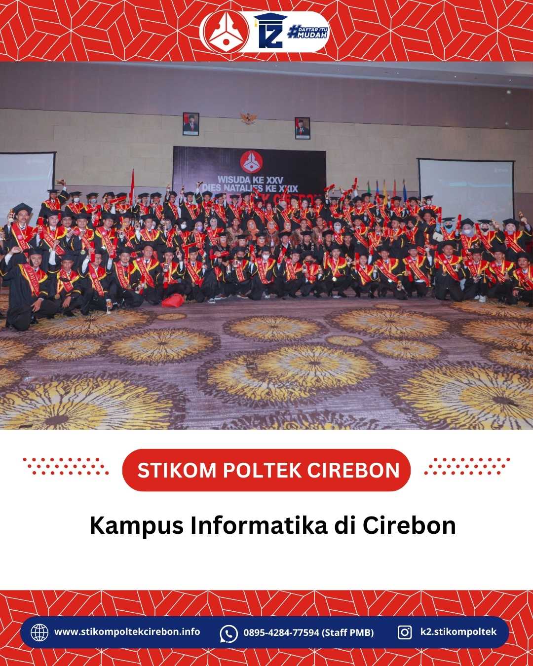Kampus Informatika STIKOM Poltek Cirebon