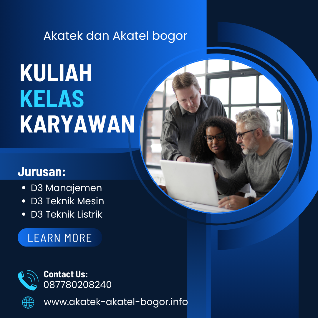 Akatek dan Akatel Bogor Menyediakan Pendidikan Praktis untuk Karier Gemilang