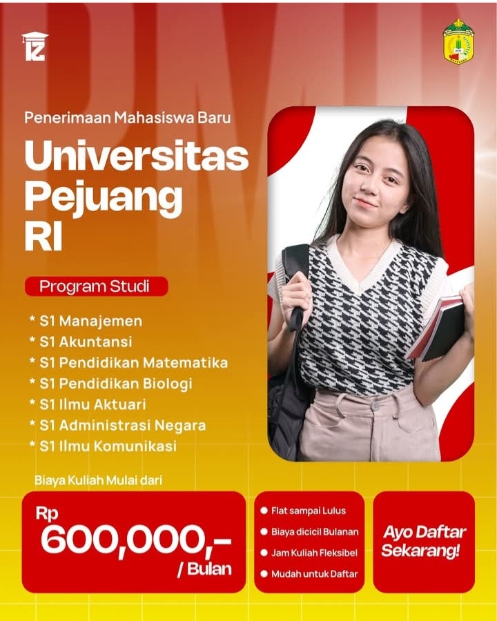 Kuliah Malam di Universitas Pejuang Republik Indonesia, Solusi Kuliah Sambil Kerja