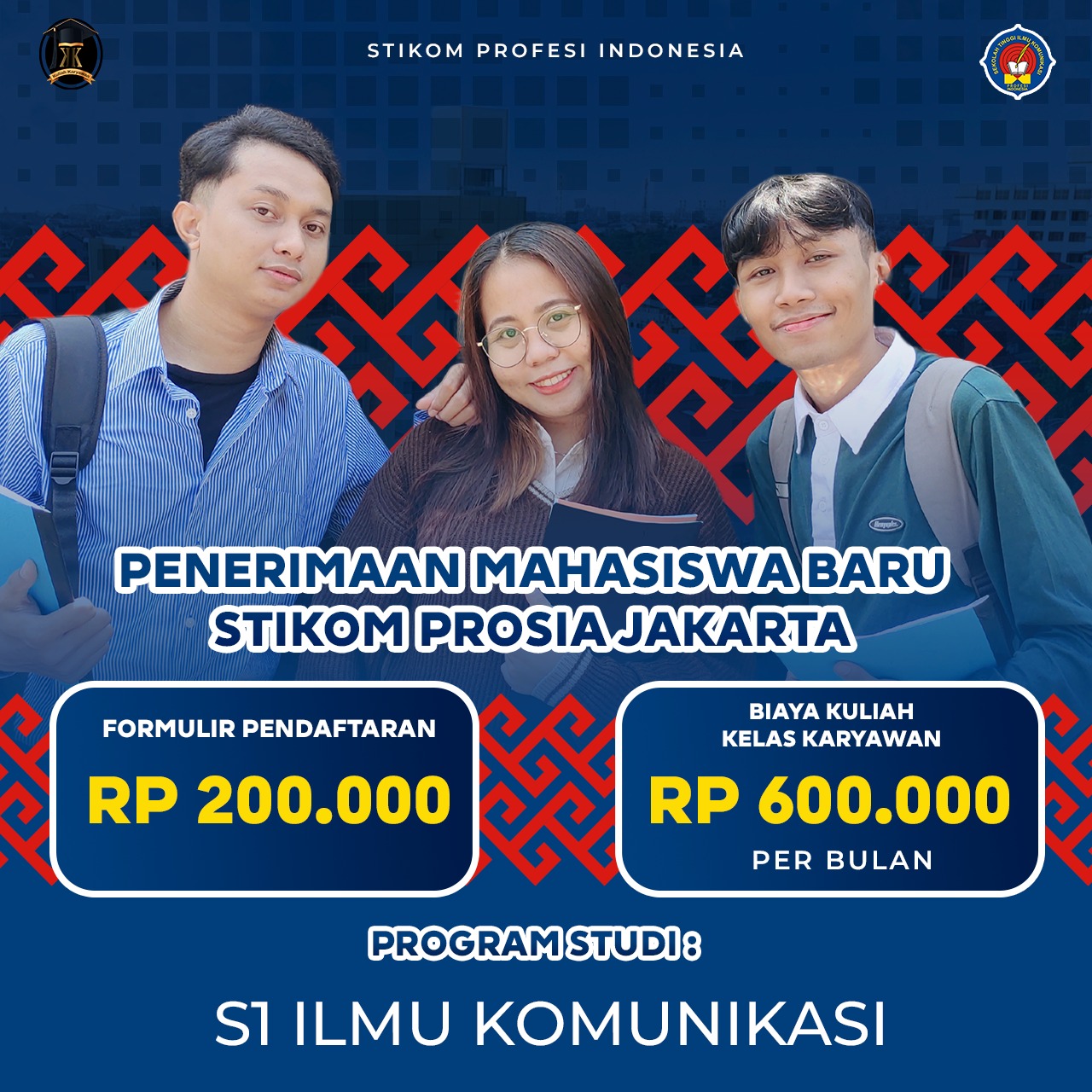 Kuliah Murah Di Kelas Karyawan STIKOM PROSIA Jakarta