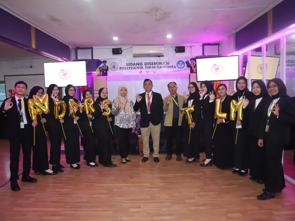 Penerimaan Mahasiswa Baru Politeknik Piksi Ganesha Bandung Tahun 2023