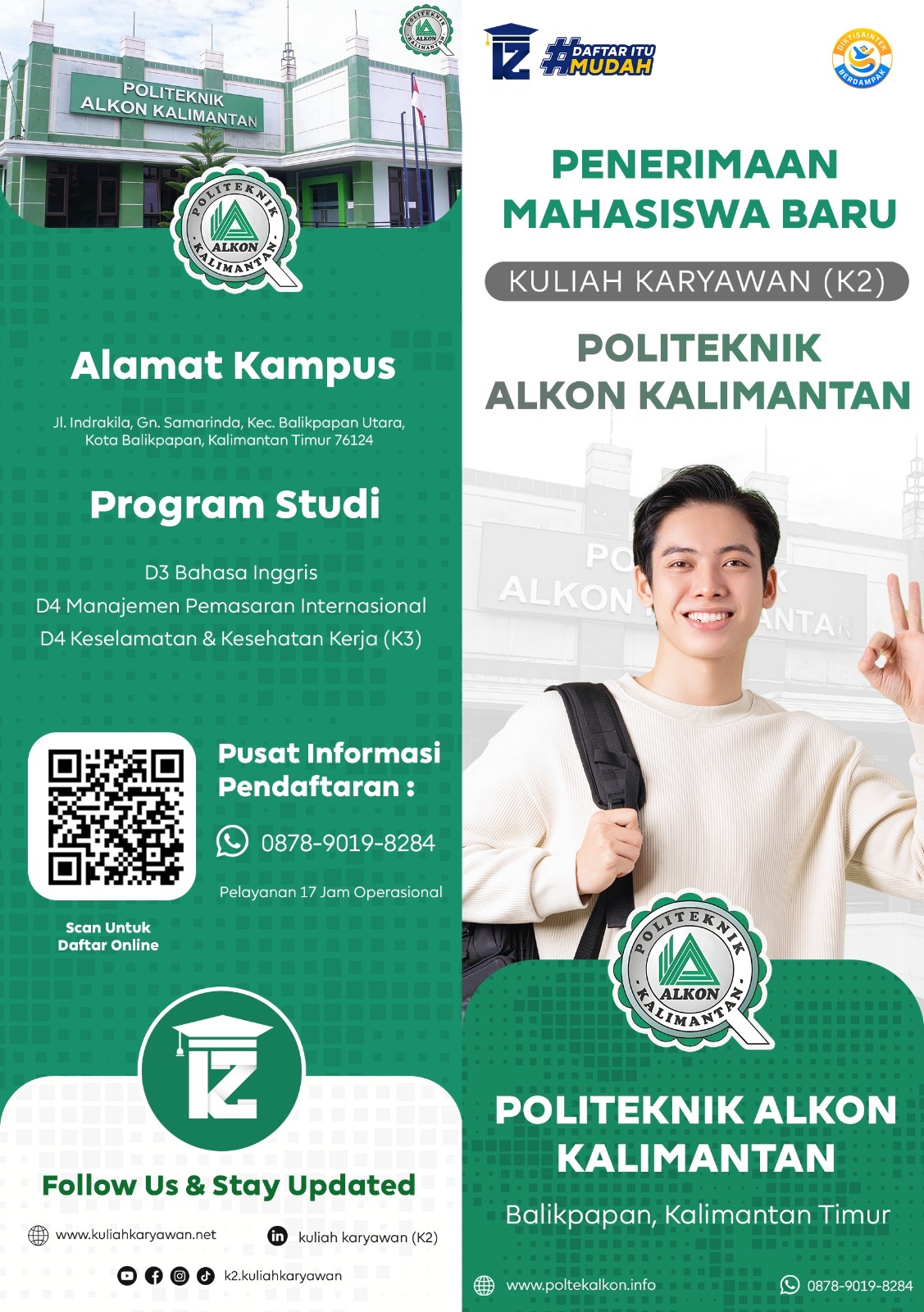 Tingkatkan Skill Komunikasi Profesional di D3 Bahasa Inggris Politeknik Alkon Kalimantan