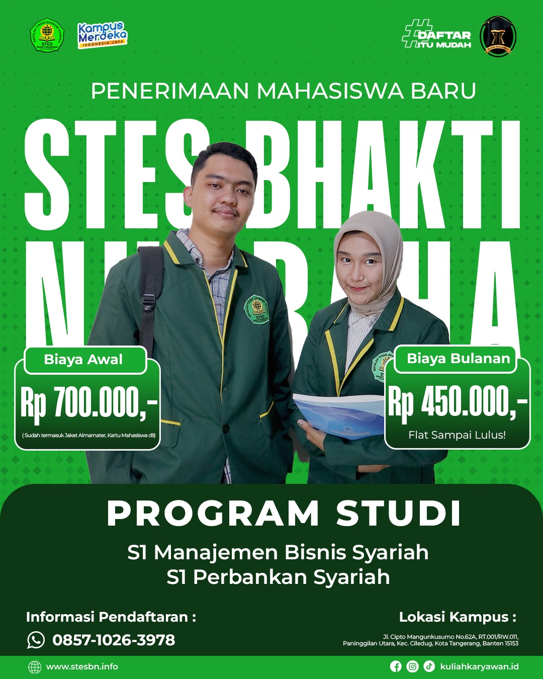 Informasi Kuliah Murah Di K2 Kota Tangerang